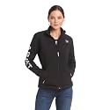 Ariat Women's New Team Softshell Jacket – Wind and Water Resistant Jacket