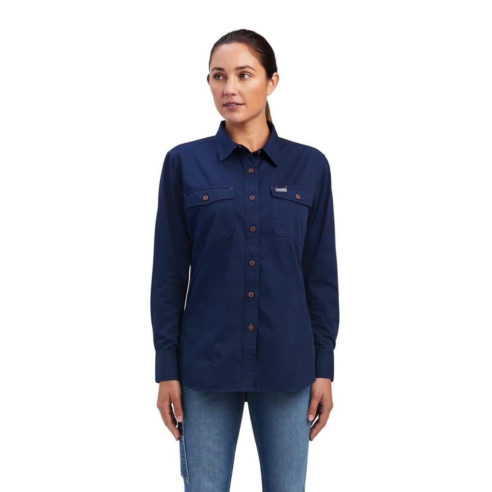 Ariat Women's Rebar Washed Twill Work Shirt - Price History