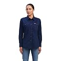 Ariat Women's Rebar Washed Twill Work Shirt