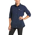 ARIAT Work Rebar Made Tough Venttek DuraStretch Work Shirt