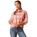 ARIAT Work Rebar Made Tough Venttek DuraStretch Work Shirt