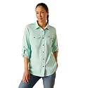 ARIAT Work Rebar Made Tough Venttek DuraStretch Work Shirt