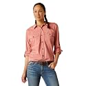 ARIAT Work Rebar Made Tough Venttek DuraStretch Work Shirt