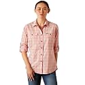 ARIAT Work Rebar Made Tough Venttek DuraStretch Work Shirt