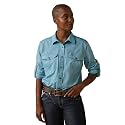 ARIAT Work Rebar Made Tough Venttek DuraStretch Work Shirt