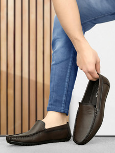 aRICS 100 GENIUNE LEATHER Loafers For Men