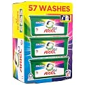 Ariel All in 1 Liquid Detergent Pods 58's Colours