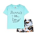 ARIEL Baby Boys &amp; Baby girls Cotton Printed Round Neck Half Sleeve T-shirt &amp; Short Sets