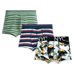 ariel boys cotton boxers pack of 3