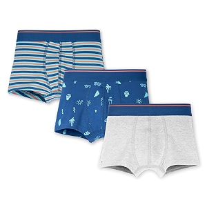 ariel boys cotton boxers pack of 3