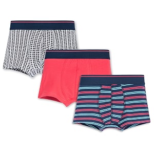 ariel boys cotton boxers pack of 3