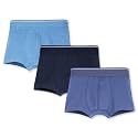 ARIEL Boys Cotton Boxers (Pack of 3)