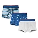 ARIEL Boys Cotton Boxers (Pack of 3)
