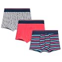 ARIEL Boys Cotton Boxers (Pack of 3)