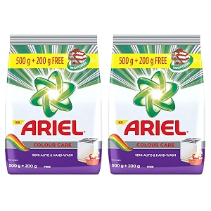 Ariel Colour Detergent Washing Powder - 500