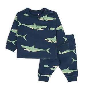 ariel cotton fleece clothing sets for boys amp girls - unisex winter clothing sets full sleeve t-shirt amp pant