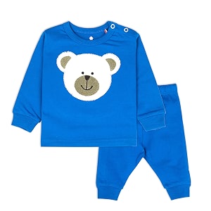 ariel cotton fleece clothing sets for boys amp girls - unisex winter clothing sets full sleeve t-shirt amp pant