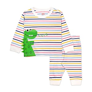 ariel cotton fleece clothing sets for boys amp girls - unisex winter clothing sets full sleeve t-shirt amp pant