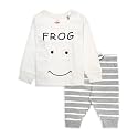 ARIEL Cotton Fleece Clothing Sets for Boys &amp; girls - Unisex Winter Clothing sets Full Sleeve T-shirt &amp; Pant