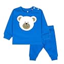 ARIEL Cotton Fleece Clothing Sets for Boys &amp; girls - Unisex Winter Clothing sets Full Sleeve T-shirt &amp; Pant