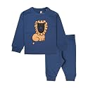 ARIEL Cotton Fleece Clothing Sets for Boys &amp; girls - Unisex Winter Clothing sets Full Sleeve T-shirt &amp; Pant