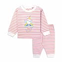 ARIEL Cotton Fleece Clothing Sets for Boys &amp; girls - Unisex Winter Clothing sets Full Sleeve T-shirt &amp; Pant
