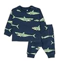 ARIEL Cotton Fleece Clothing Sets for Boys &amp; girls - Unisex Winter Clothing sets Full Sleeve T-shirt &amp; Pant