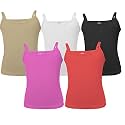 ARIEL Girls Cotton Full Slip (Pack of 5)