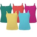 ARIEL Girls Cotton Full Slip (Pack of 5)