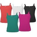 ARIEL Girls Cotton Full Slip (Pack of 5)