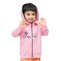 ARIEL Kids Cotton Fleece Full Sleeve Hoodie Sweatshirt for Boys and Girls