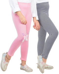 ariel legging for girls multicolor pack of 2