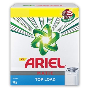 ariel matic top load detergent washing powder - 3 kg
