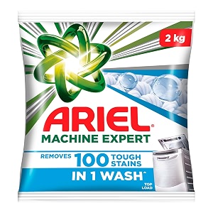 ariel matic top load detergent washing powder - 2 kg