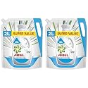 Ariel Matic Top Load Detergent Washing Powder - 2 Kg &amp; Liquid Detergent, Top Load, 1 Litre