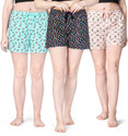 Ariel Printed Women Multicolor Regular Shorts