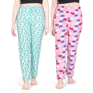 ARIEL Womens Cotton Printed Pyjama pack of
