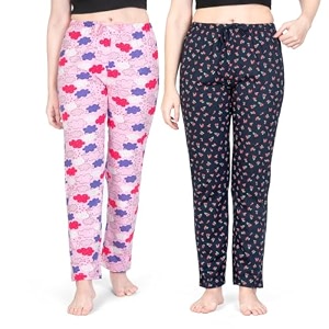 ARIEL Womens Cotton Printed Pyjama pack of