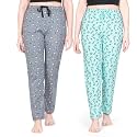 ARIEL Women39s Cotton Printed Pyjama pack of