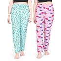 ARIEL Women39s Cotton Printed Pyjama pack of