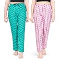 ARIEL Women39s Cotton Printed Pyjama pack of