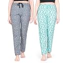 ARIEL Women39s Cotton Printed Pyjama pack of