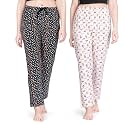 ARIEL Women39s Cotton Printed Pyjama pack of
