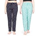 ARIEL Women39s Cotton Printed Pyjama pack of