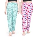 ARIEL Women39s Cotton Printed Pyjama pack of