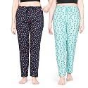ARIEL Women39s Cotton Printed Pyjama pack of