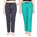ARIEL Women39s Cotton Printed Pyjama pack of