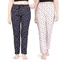 ARIEL Women39s Cotton Printed Pyjama pack of