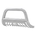 ARIES 35-3007 3-Inch Polished Stainless Steel Bull Bar, No-Drill, Select Ford Expedition, F-150, Lincoln Mark LT