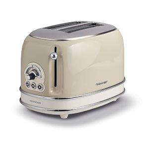 ariete 155 design toaster 2 slices with tongs 6 toasting levels 810 w stainless steel body removable crumb tray pastel beige 810 watts